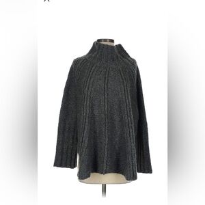 Free People Knit Sweater Poncho